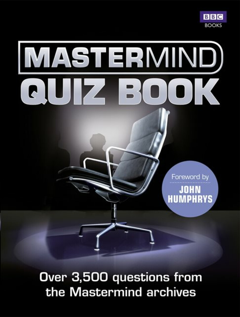 Kniha Mastermind Quiz Book