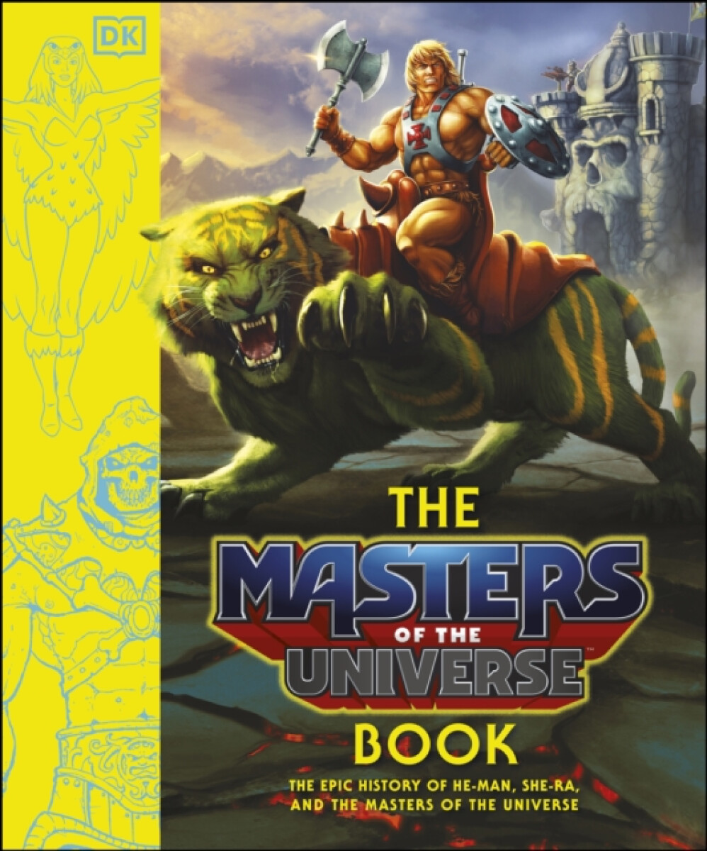 Kniha The Masters Of The Universe Book