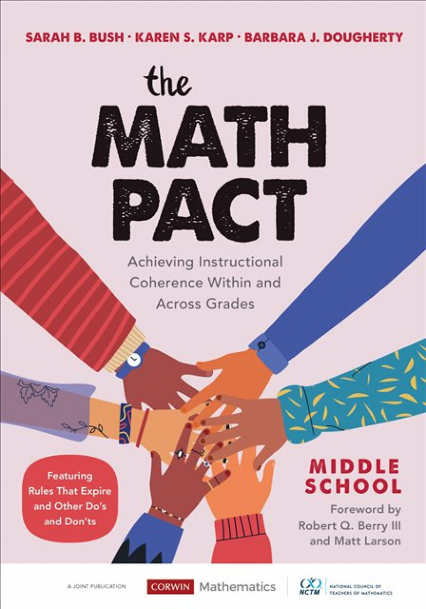 Kniha Math Pact, Middle School