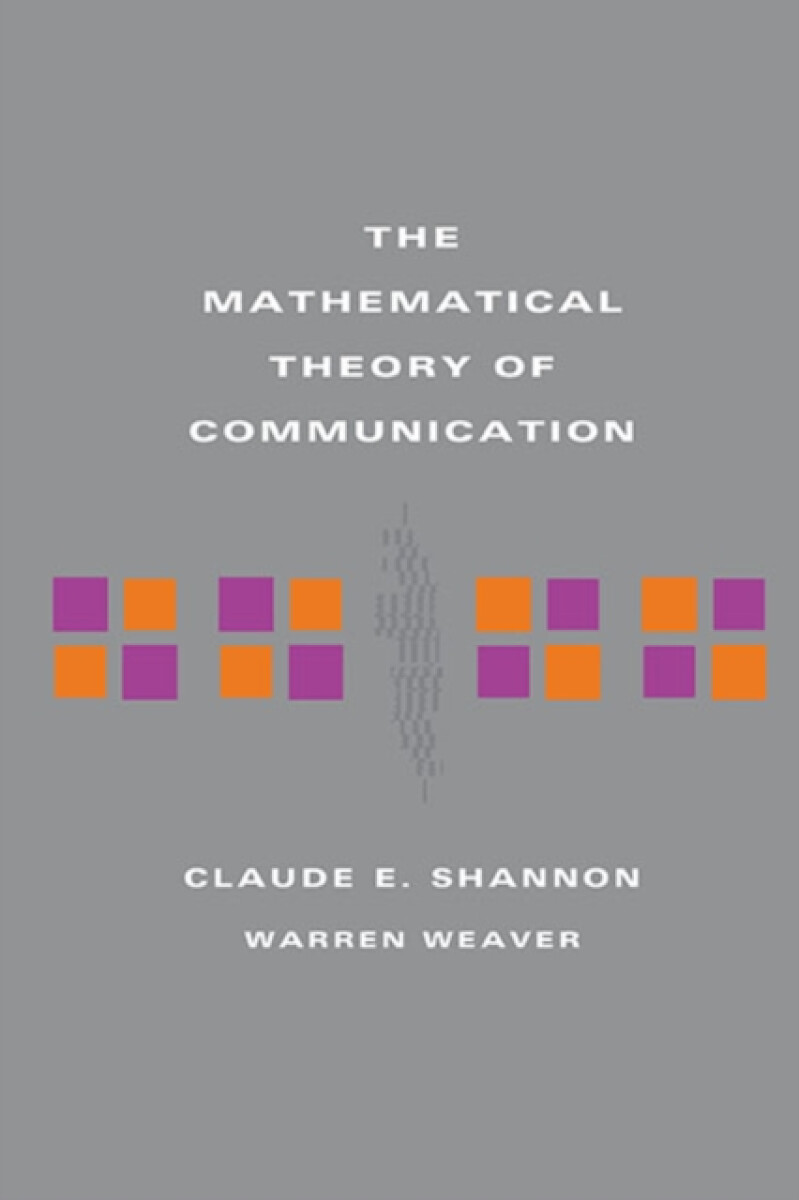 Kniha The Mathematical Theory of Communication