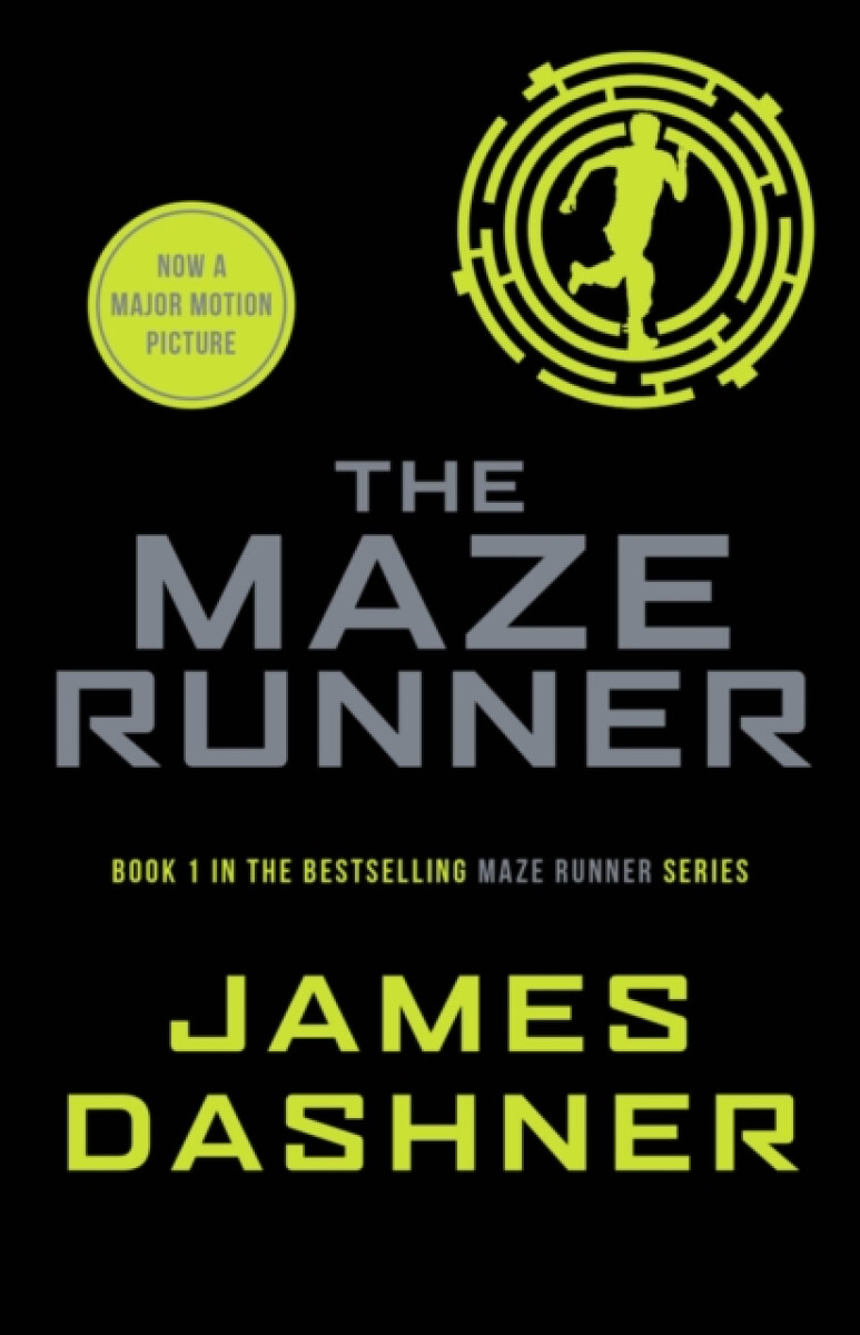 Kniha The Maze Runner