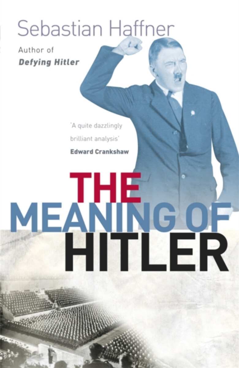 Kniha Meaning Of Hitler