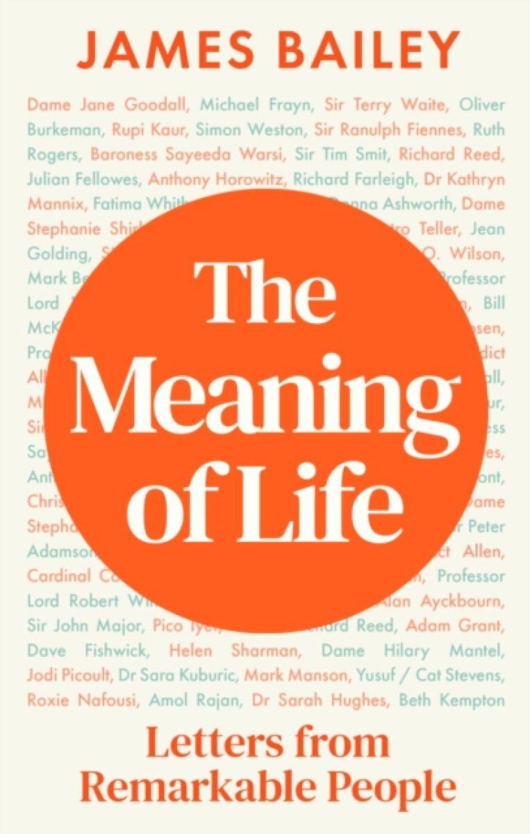 Little, Brown Book Group Meaning of Life - Bailey, James