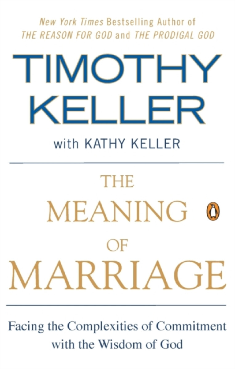 Kniha The Meaning of Marriage