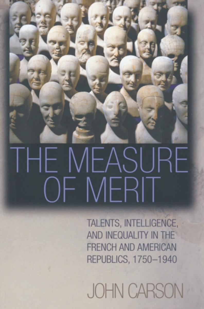 Kniha Measure of Merit