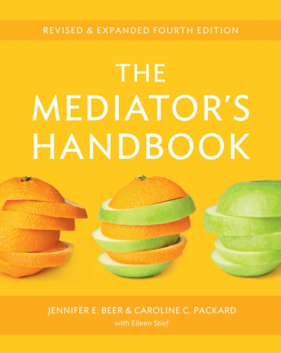 Kniha Mediator's Handbook