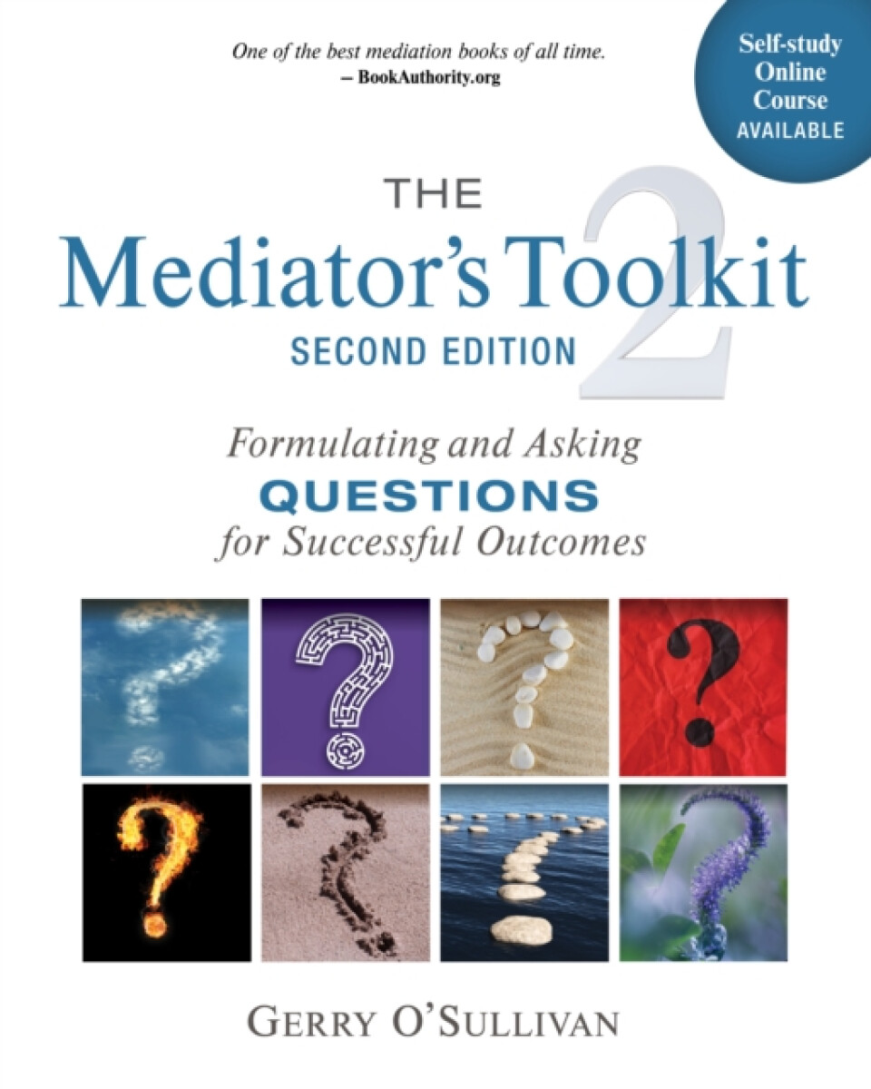 Kniha Mediator's Toolkit, Second Edition