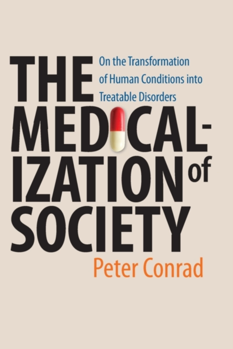 Kniha Medicalization of Society