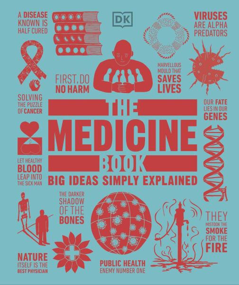 Kniha The Medicine Book
