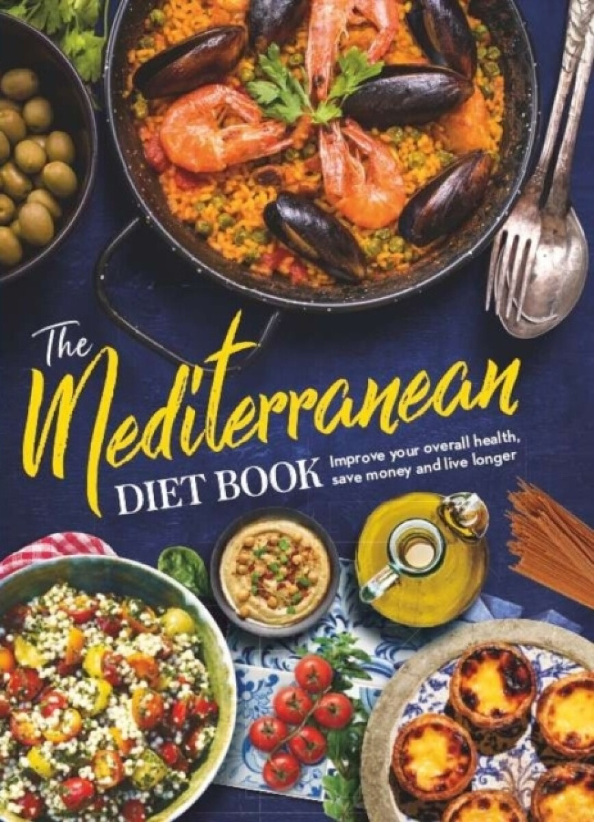 Kniha The Mediterranean Diet Book