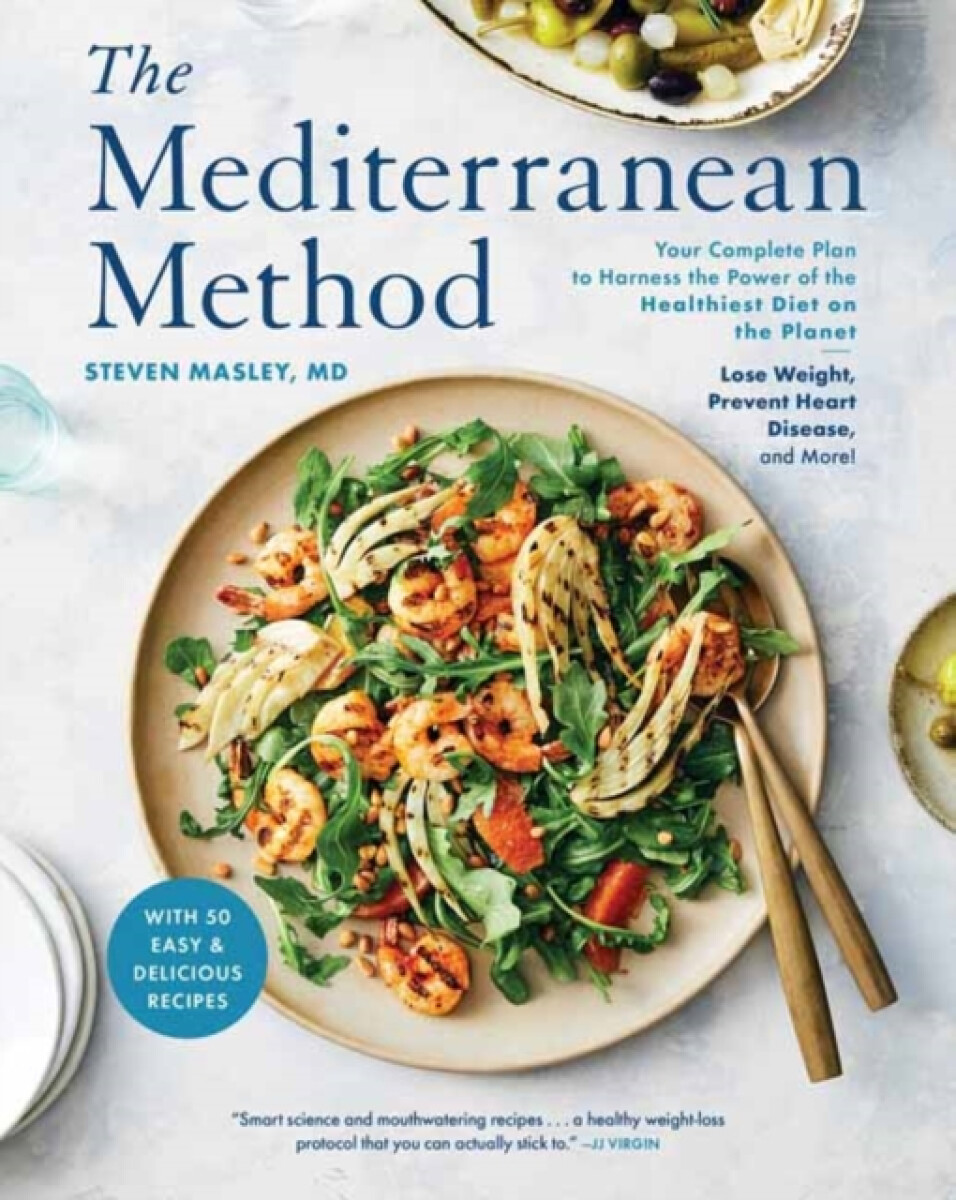 Kniha Mediterranean Method