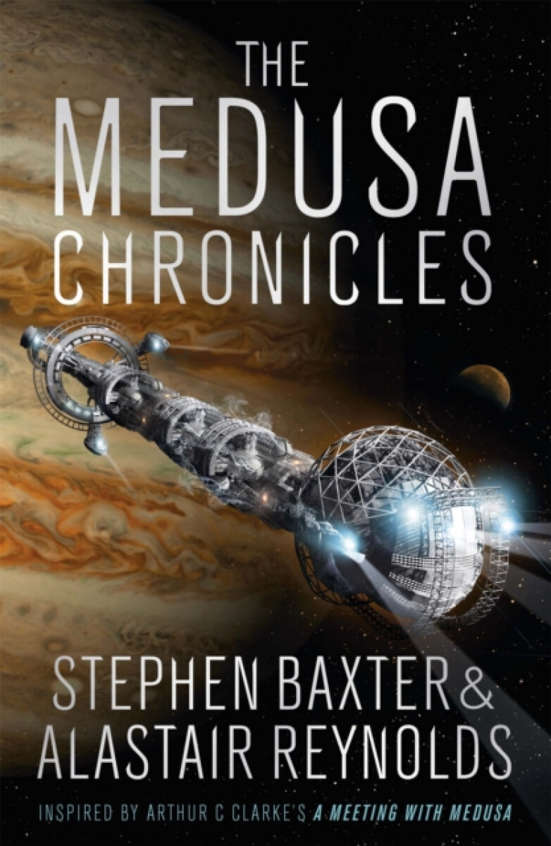 Kniha Medusa Chronicles