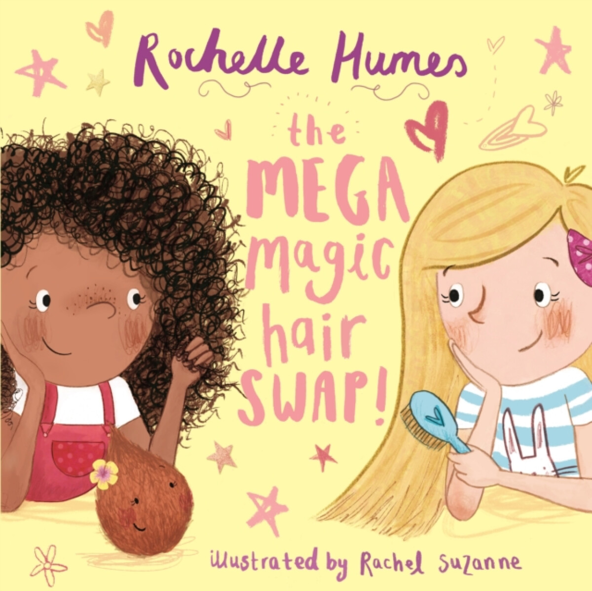 The Mega Magic Hair Swap! - Rochelle Humes