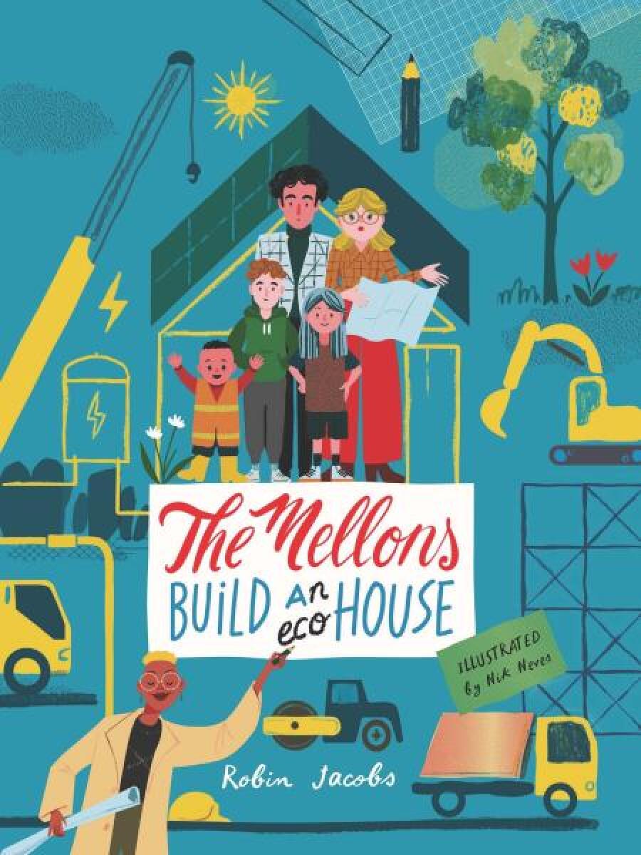 Kniha The Mellons Build a House