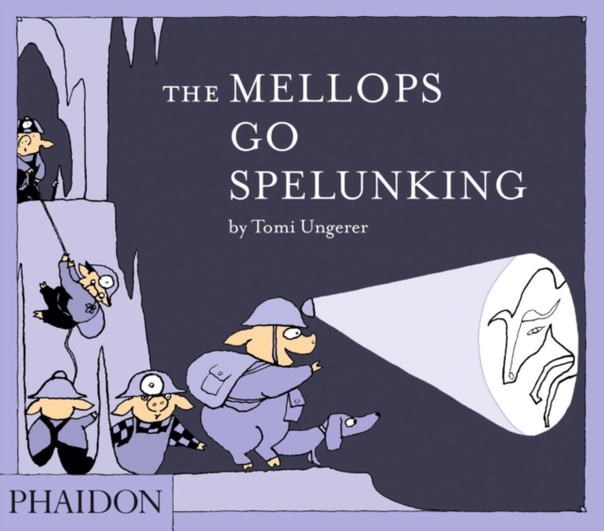 Kniha Mellops Go Spelunking