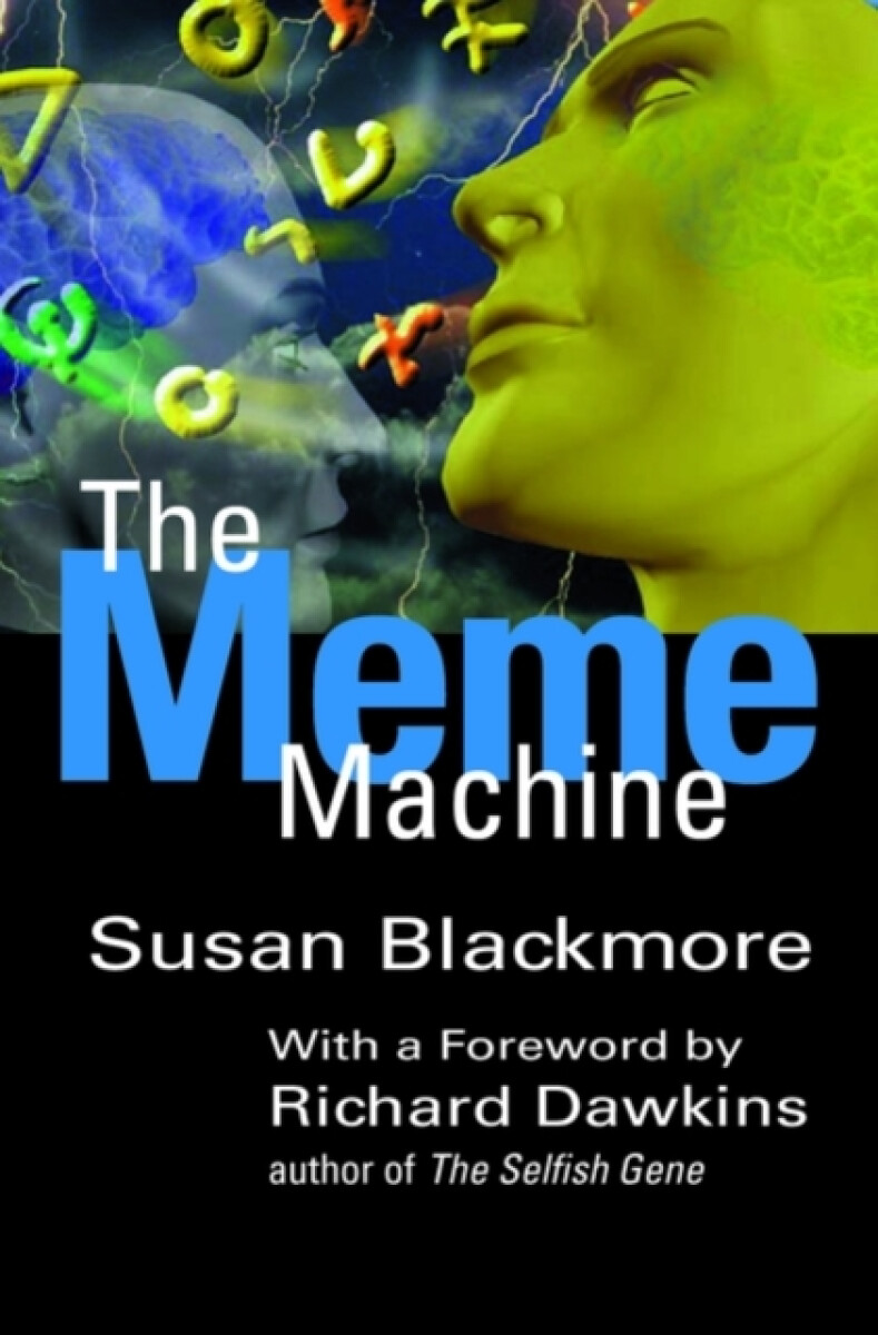 Kniha Meme Machine