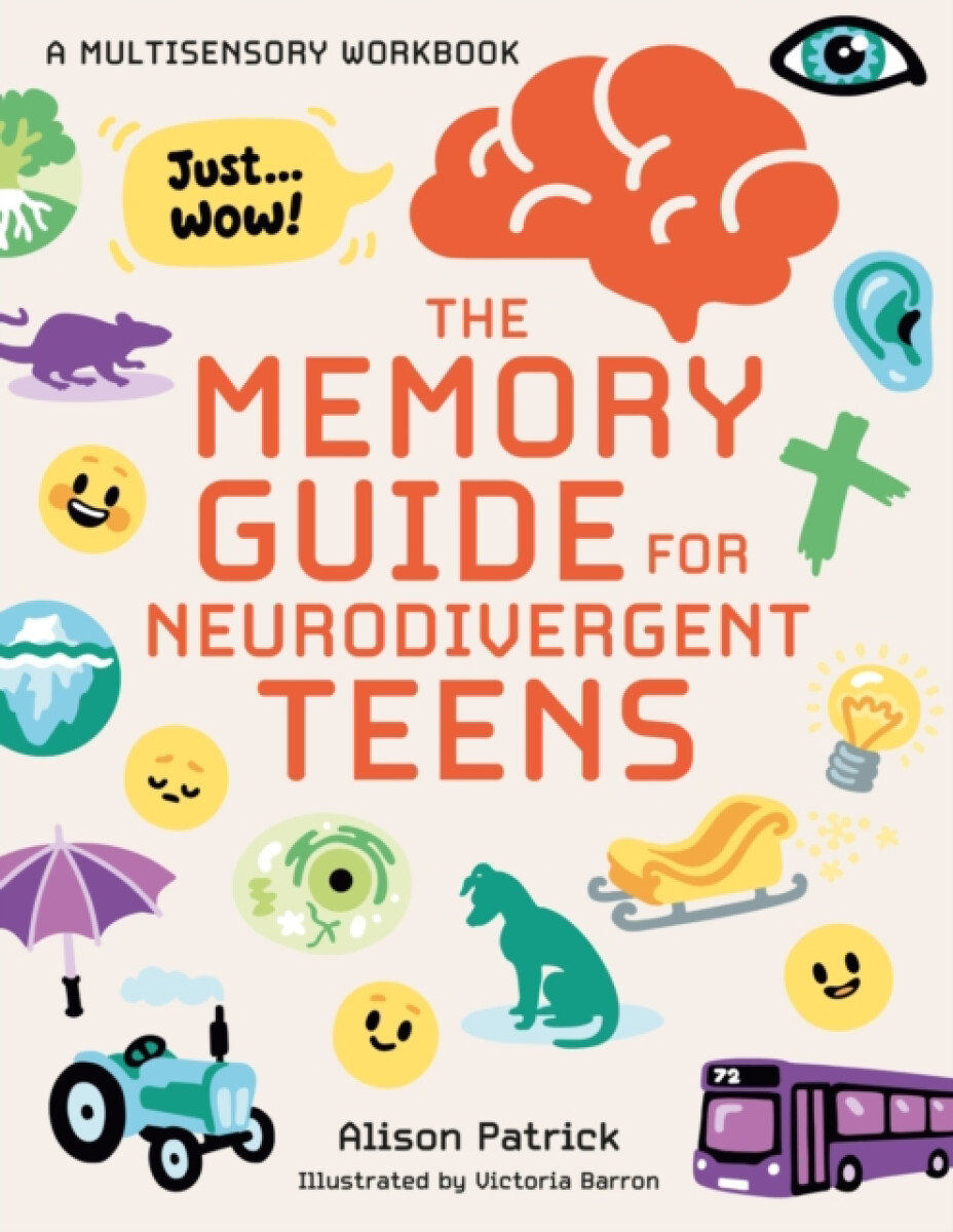 Kniha The Memory Guide for Neurodivergent Teens