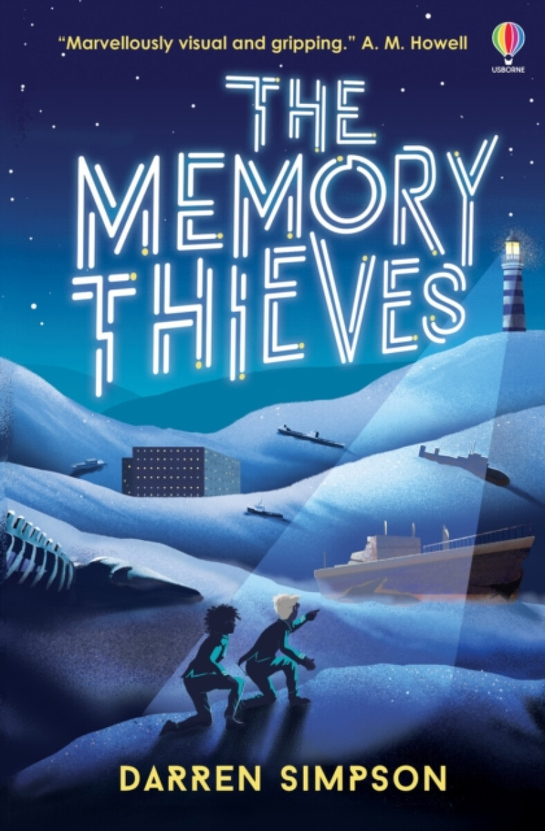 Kniha Memory Thieves
