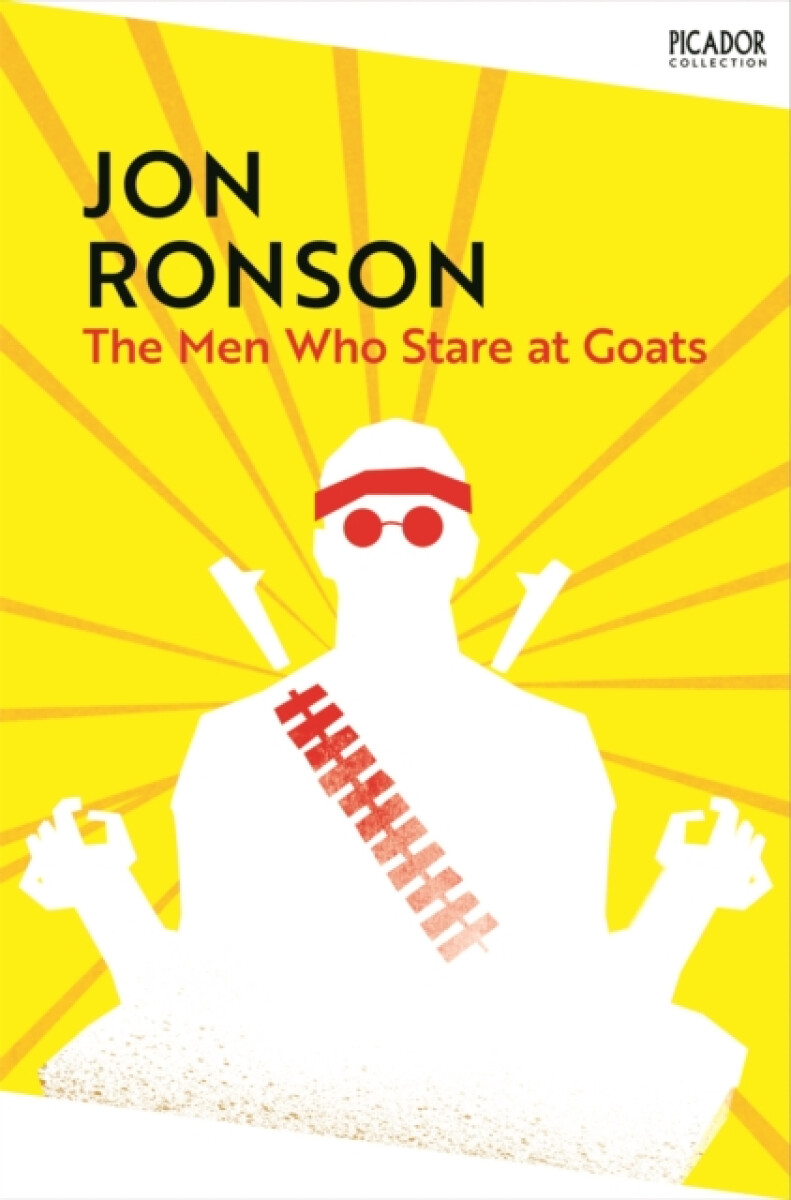 Kniha Men Who Stare At Goats