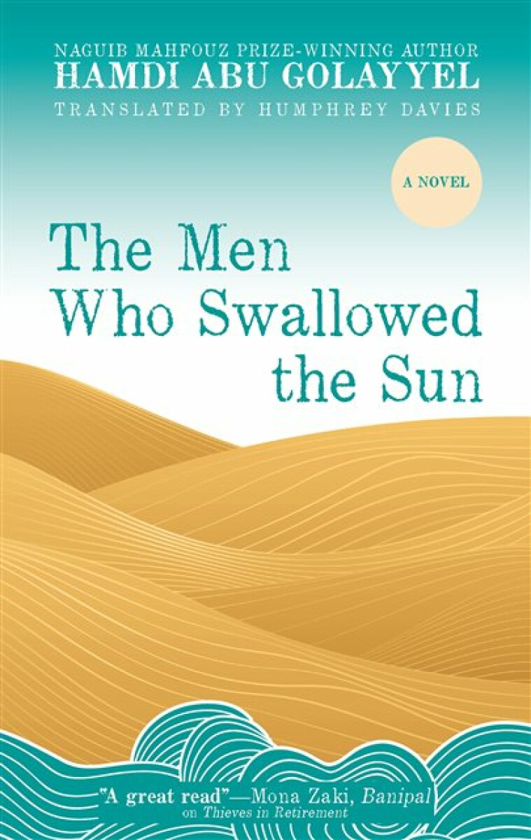 Kniha Men Who Swallowed the Sun