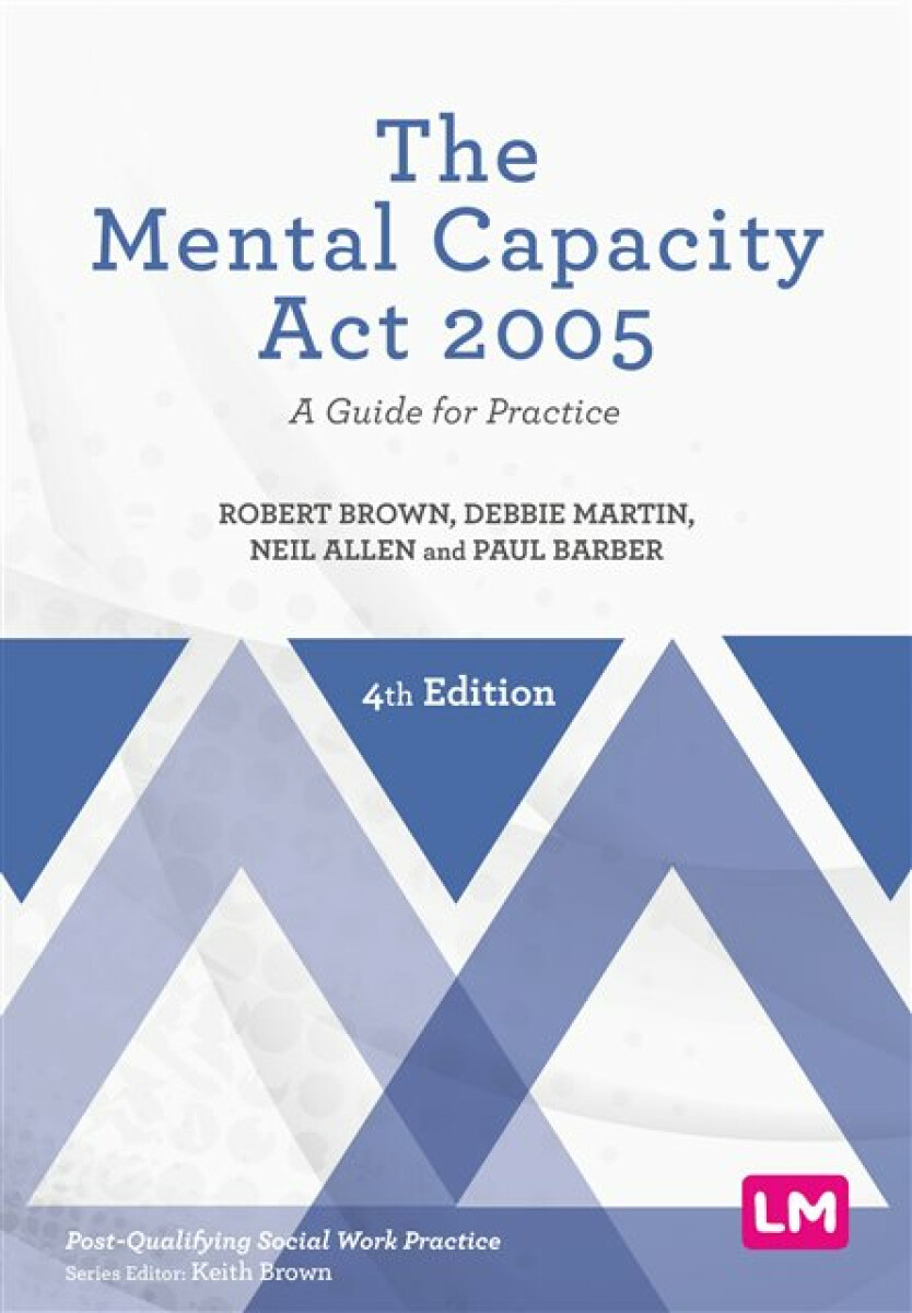 Kniha Mental Capacity Act 2005