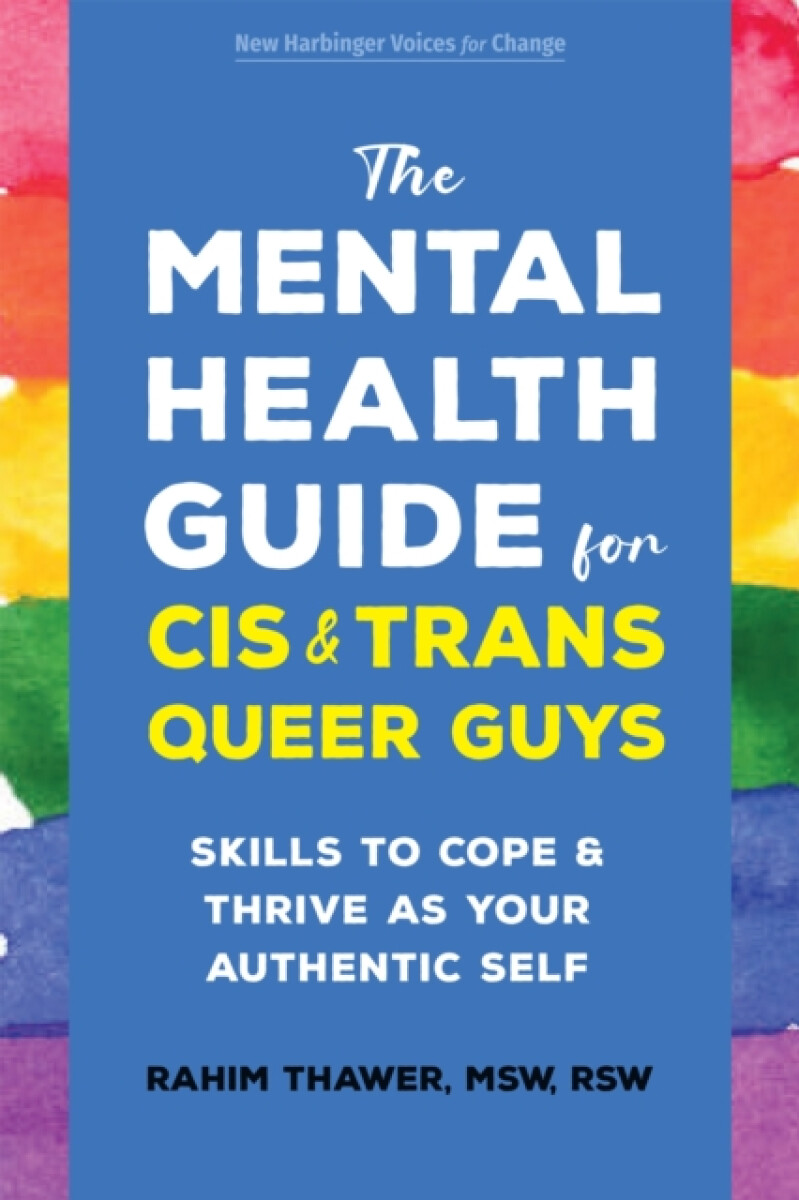 Kniha The Mental Health Guide for Cis and Trans Queer Guys