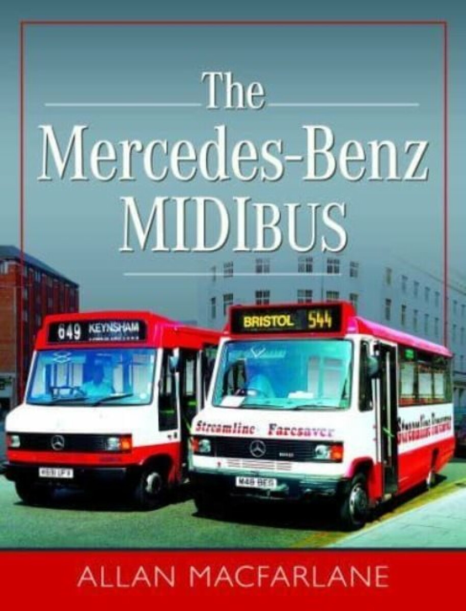 Kniha Mercedes Benz Midibus