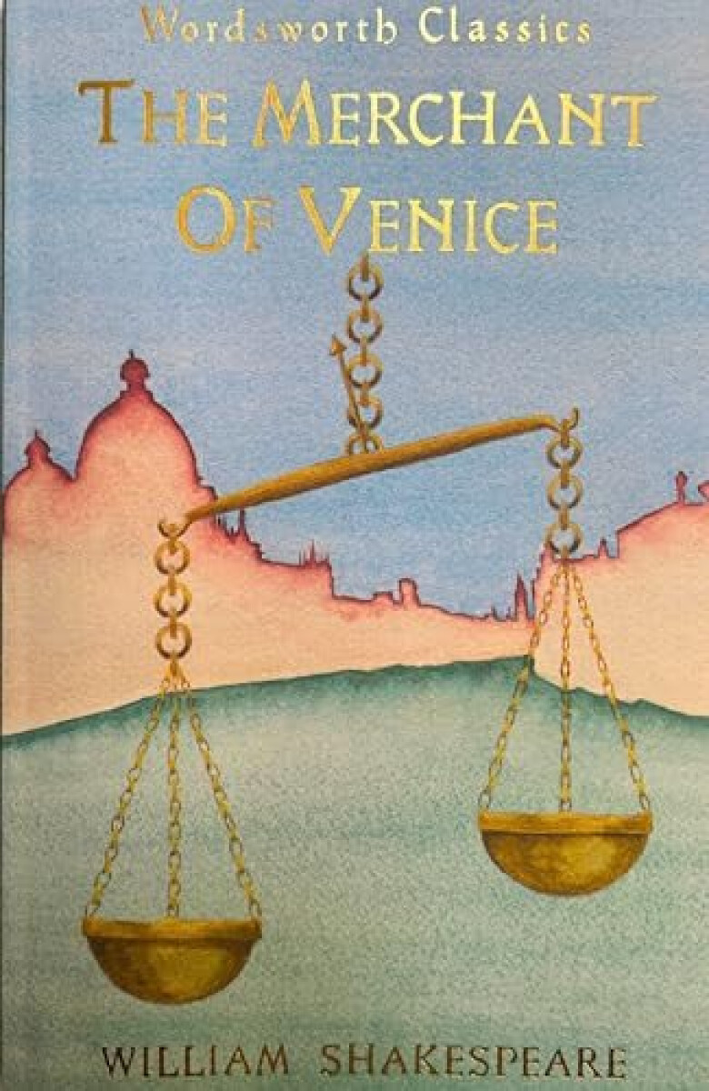 Kniha The Merchant of Venice, 1. vydání