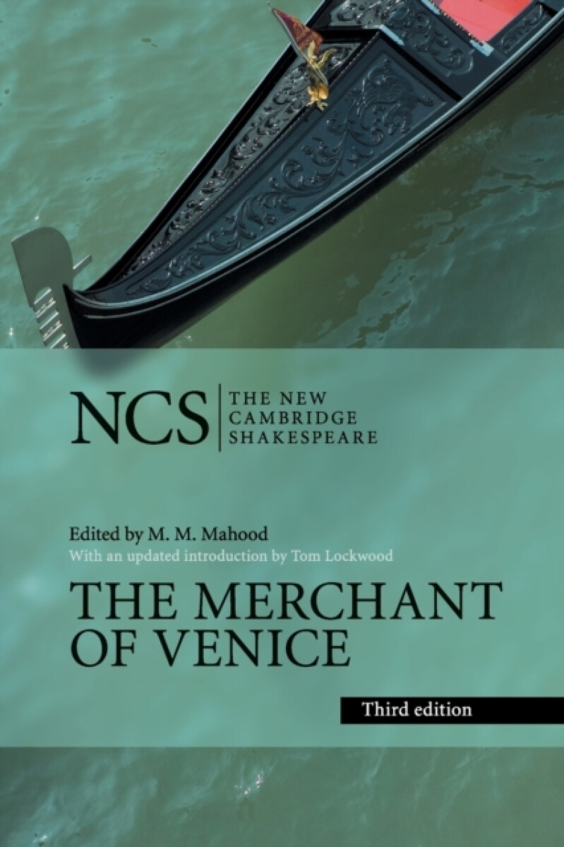Kniha The Merchant of Venice