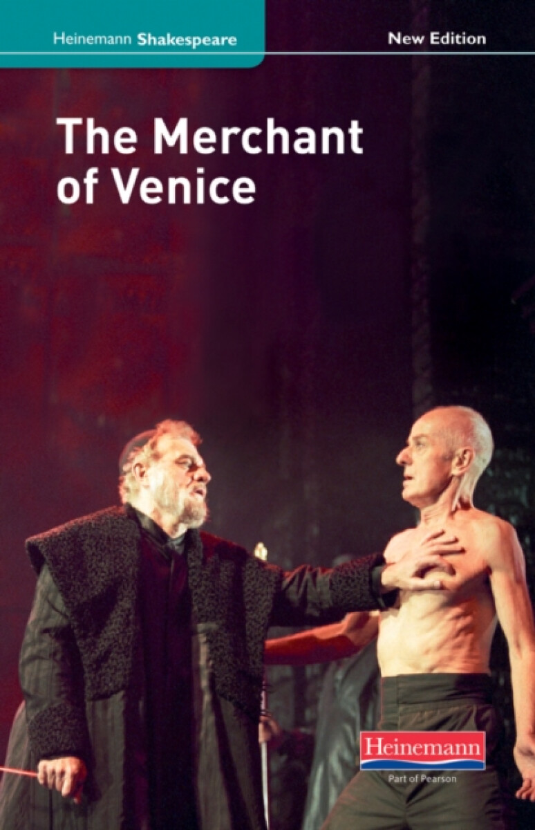 Kniha Merchant of Venice (new edition)