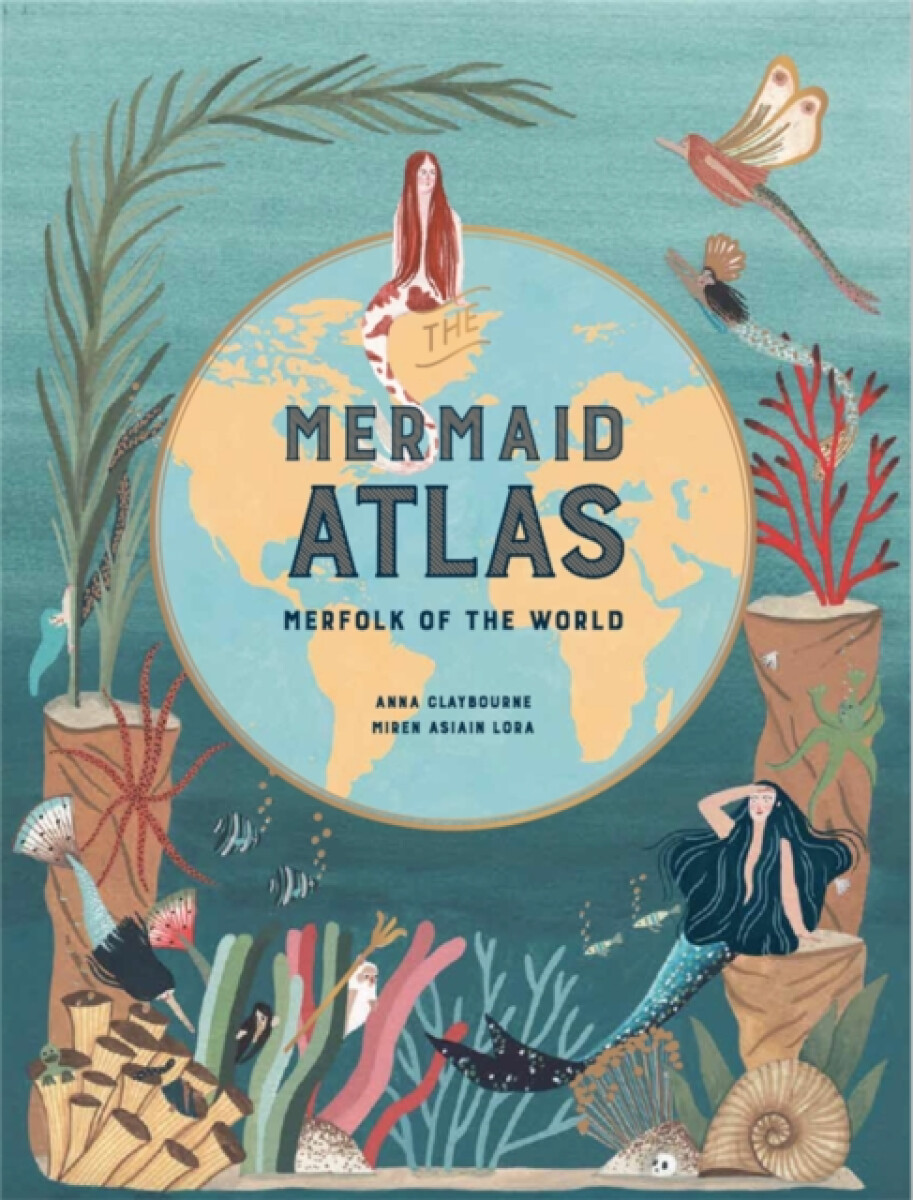 Kniha Mermaid Atlas
