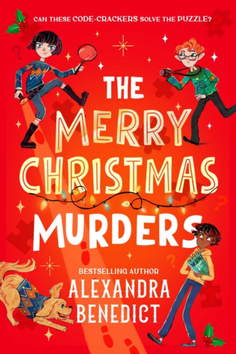 Kniha Merry Christmas Murders