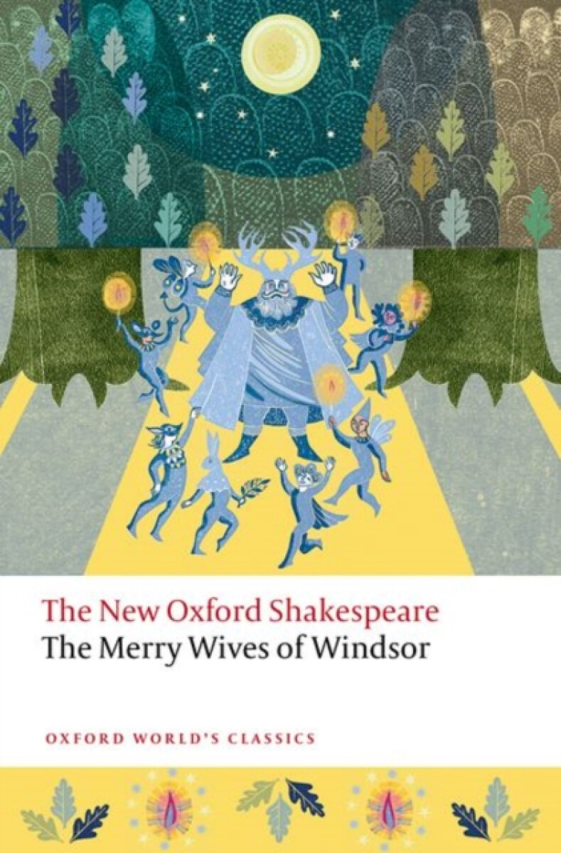 Kniha Merry Wives of Windsor