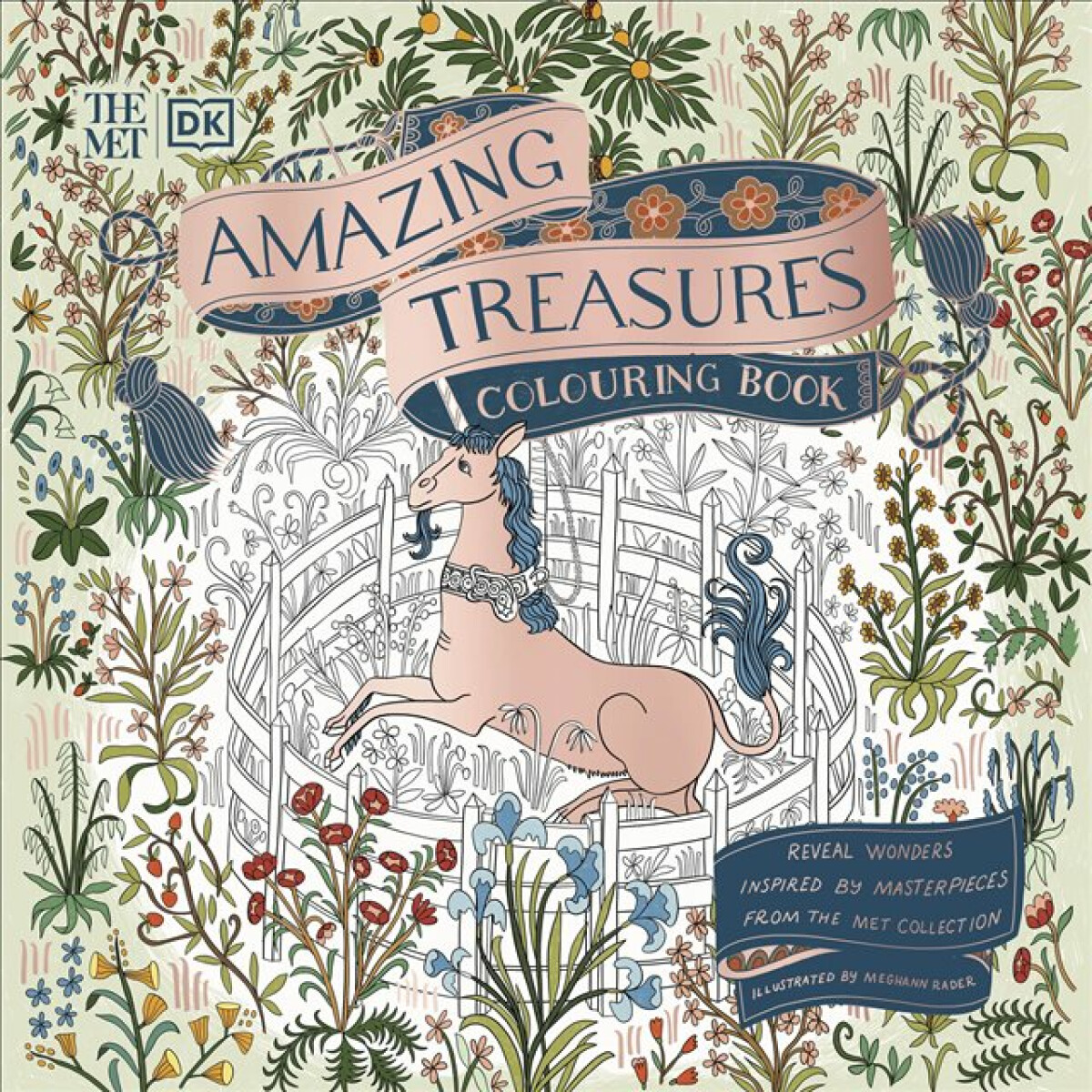 Kniha Met Amazing Treasures Colouring Book