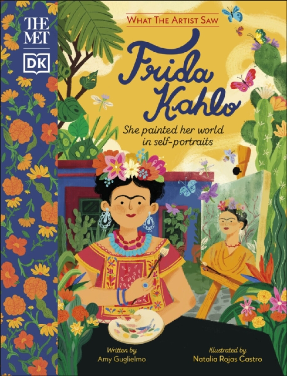 Kniha Met Frida Kahlo