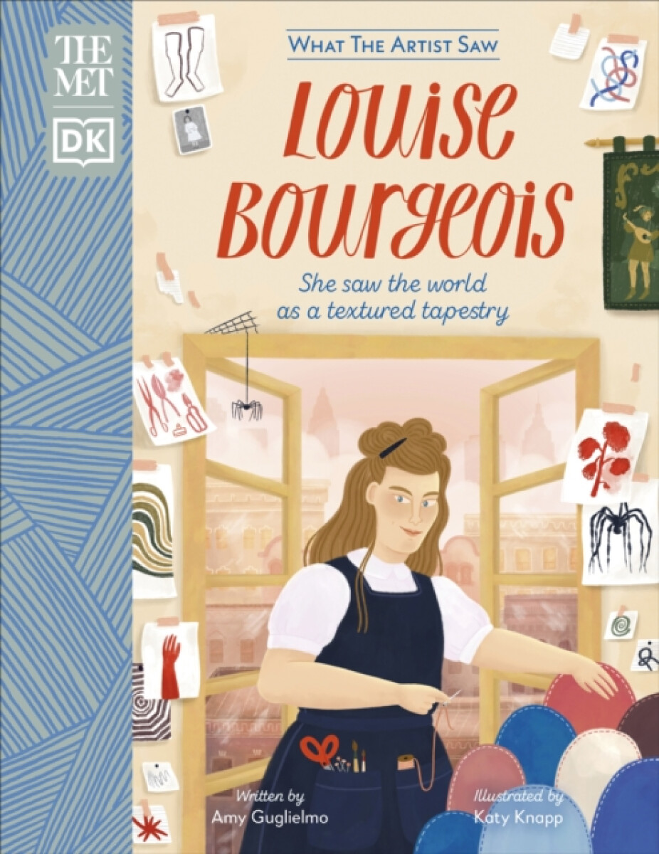 Kniha Met Louise Bourgeois
