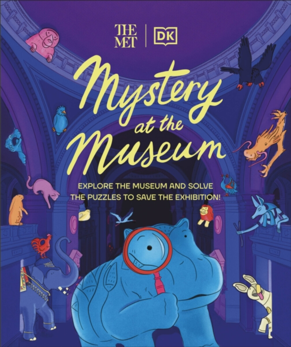 Kniha Met Mystery at the Museum