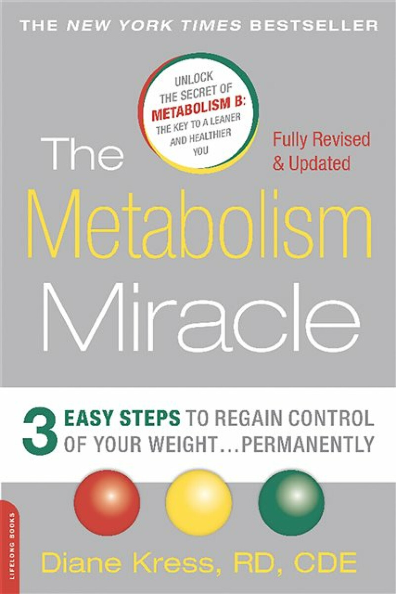 Kniha Metabolism Miracle, Revised Edition