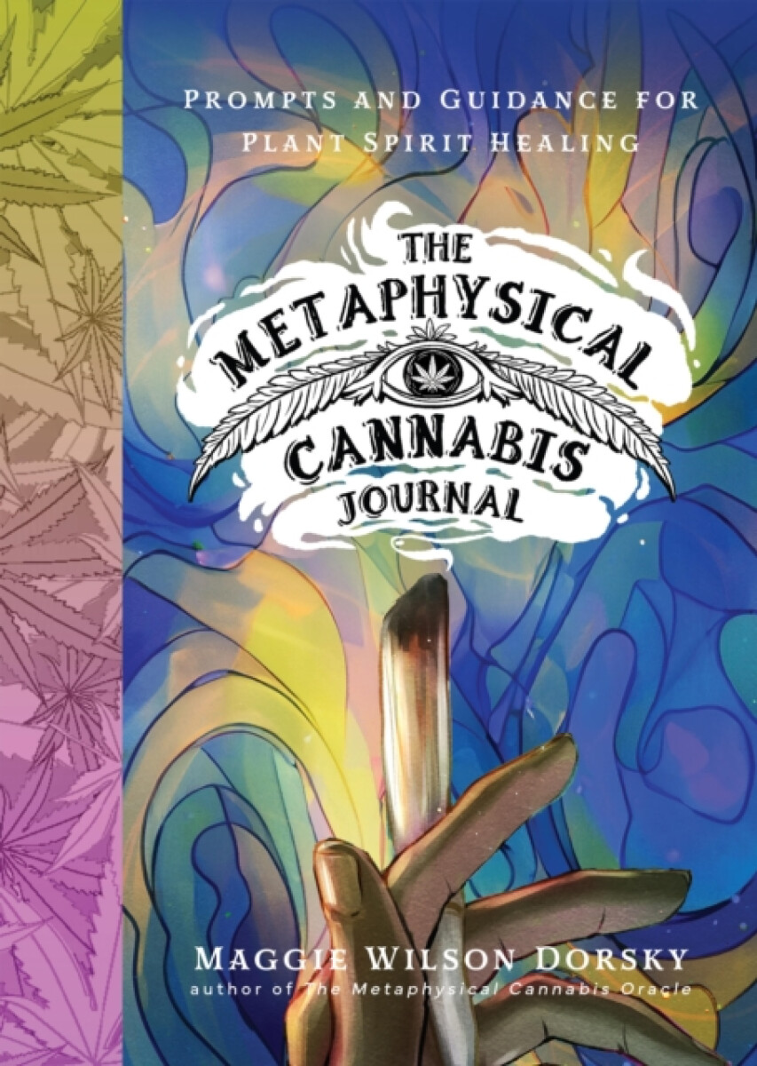 Kniha Metaphysical Cannabis Journal