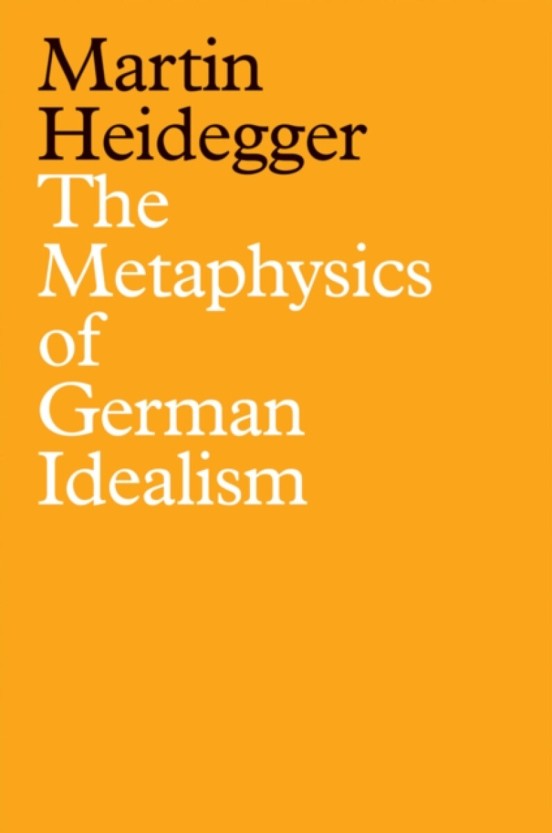 Kniha The Metaphysics of German Idealism