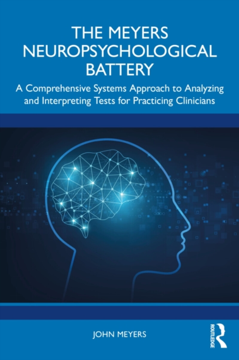 Kniha Meyers Neuropsychological Battery