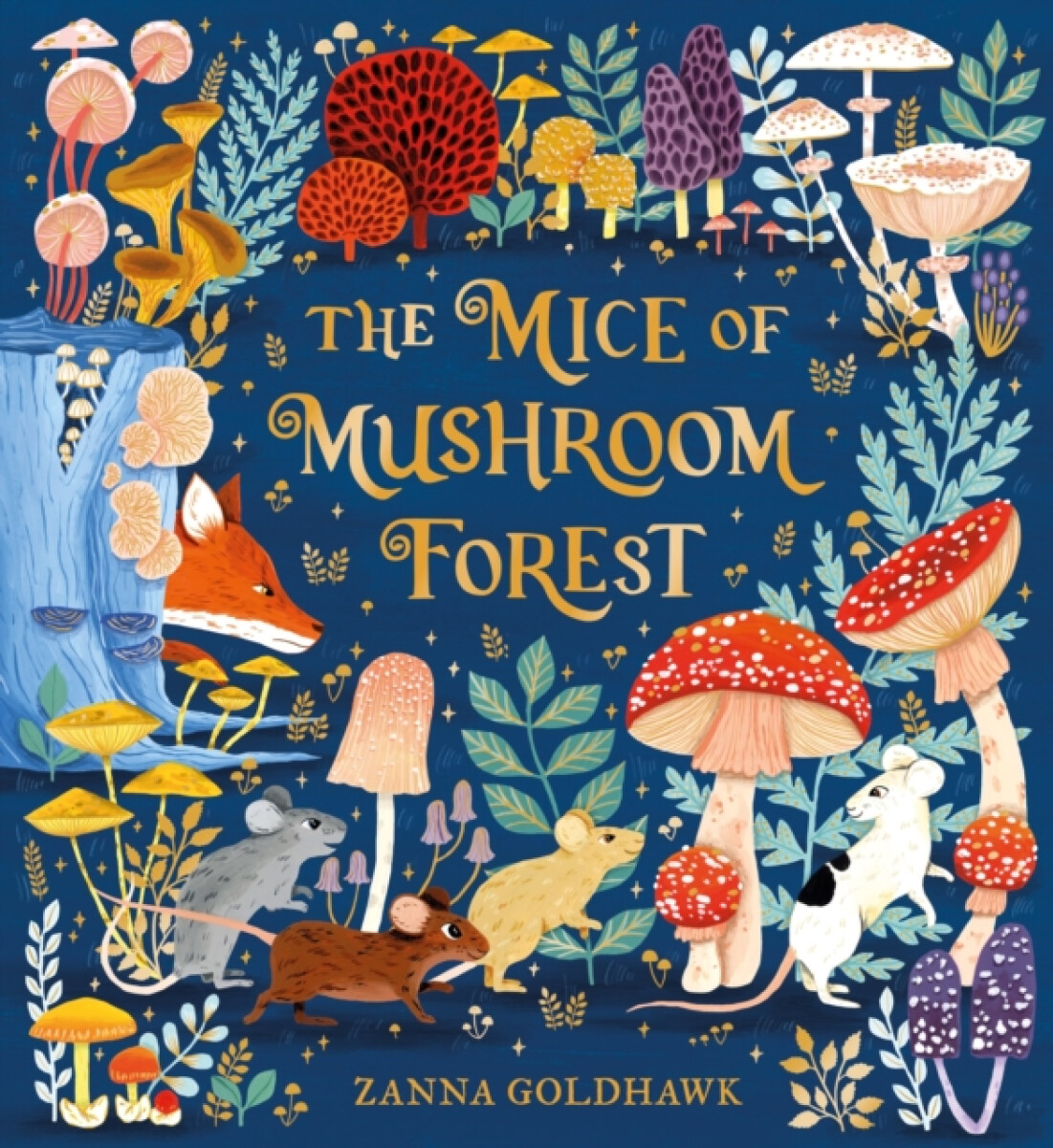 Kniha The Mice of Mushroom Forest