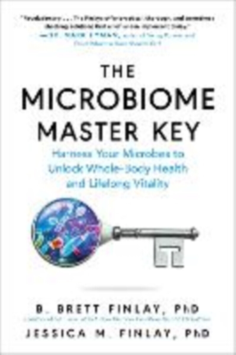 Kniha Microbiome Master Key