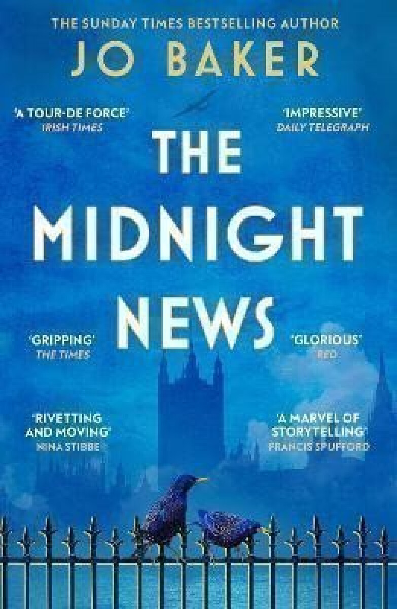 Kniha The Midnight News