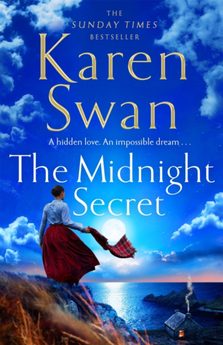 Kniha Midnight Secret
