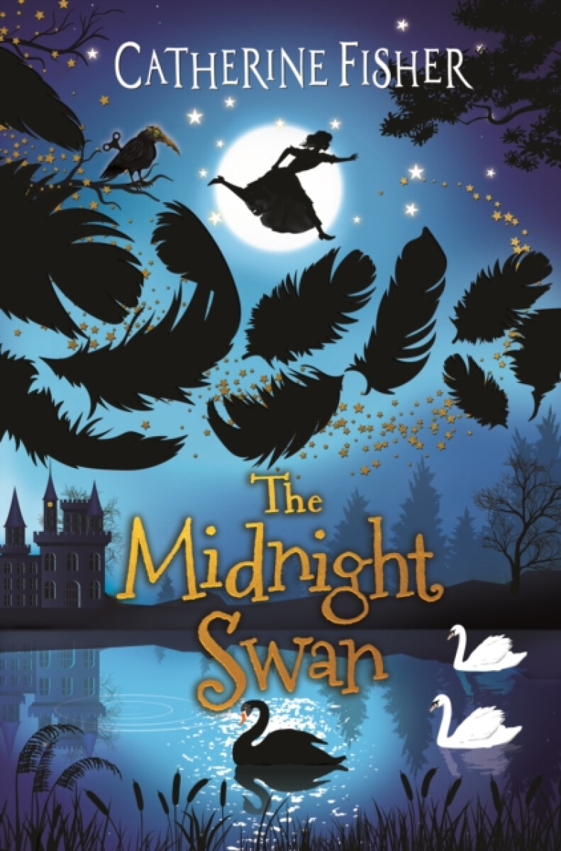 Kniha Midnight Swan