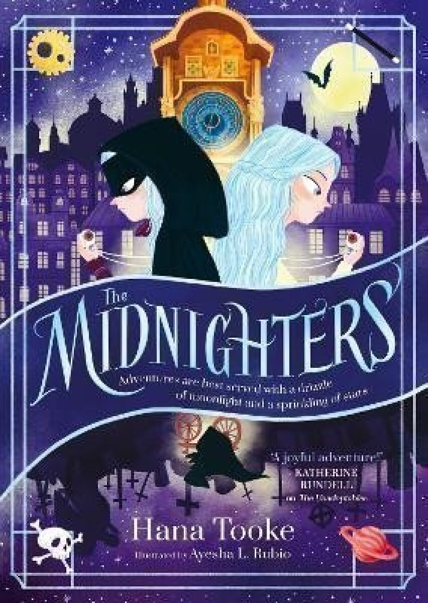 Kniha Midnighters