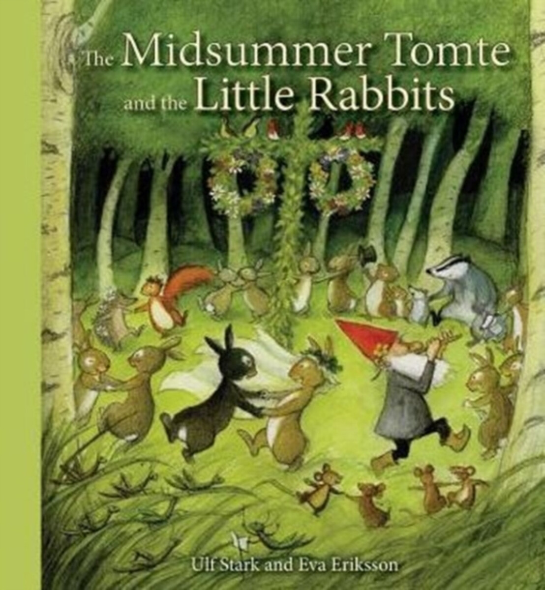 Kniha Midsummer Tomte and the Little Rabbits