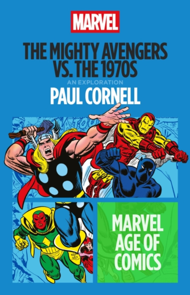Kniha Mighty Avengers vs. the 1970s