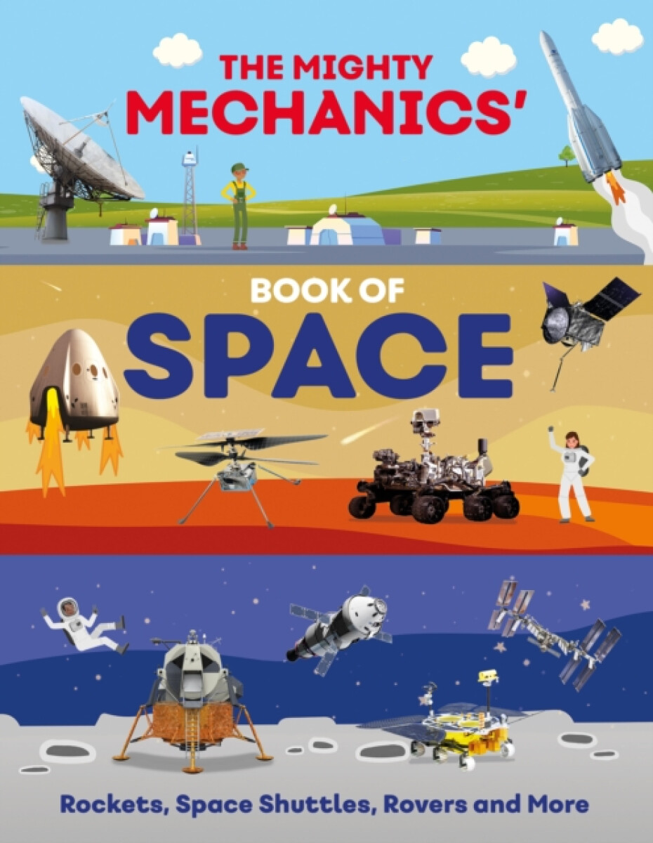 Kniha Mighty Mechanics'' Book of Space